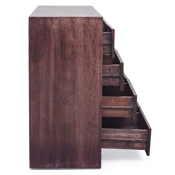August Chest of Drawers Walnut